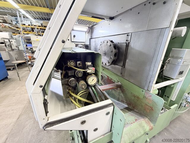 Centro de torneado y fresado CNC Traub TNS60