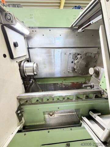 Centro de torneado y fresado CNC Traub TNS60