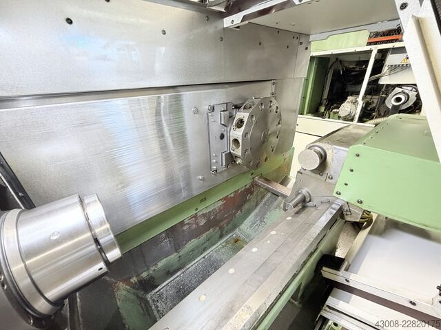 Centro de torneado y fresado CNC Traub TNS60