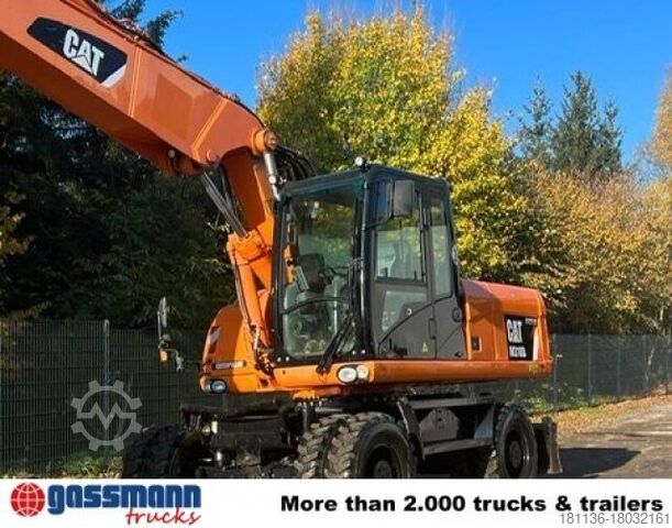 Sonstige Cat M318D Mobilbagger