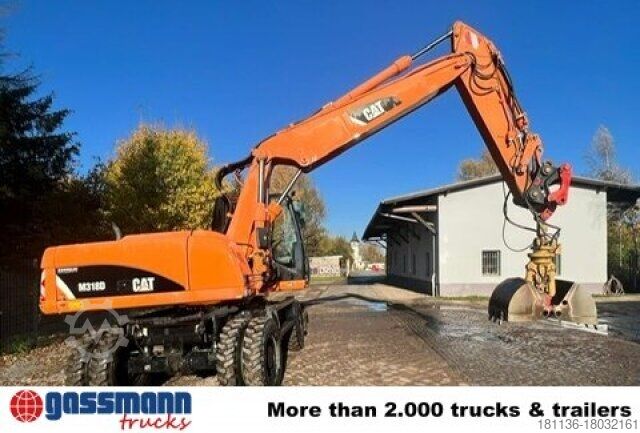 Sonstige Cat M318D Mobilbagger