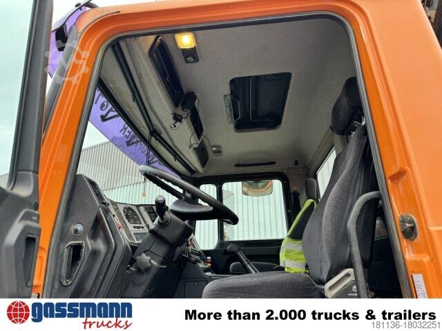 Șasiu de camion MAN 18.255 MAK 4x4 BB, Kran Atlas AK 85.1 A1