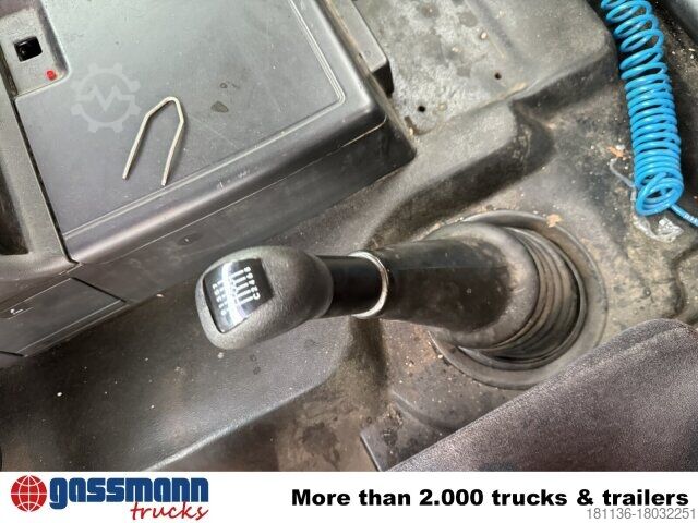 Șasiu de camion MAN 18.255 MAK 4x4 BB, Kran Atlas AK 85.1 A1