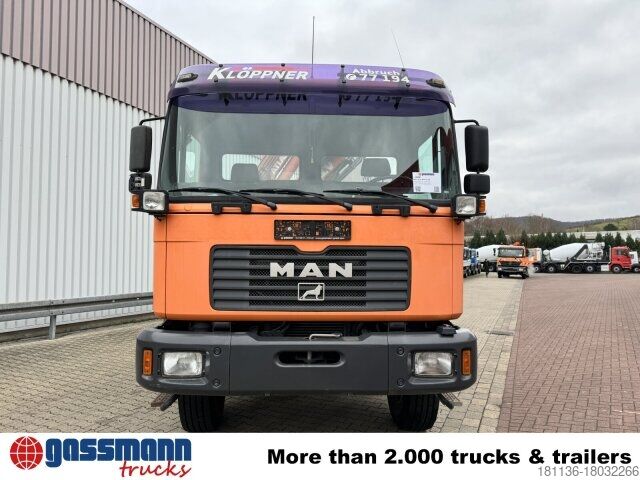 Podvozok nákladného vozidla MAN 18.255 MAK 4x4 BB