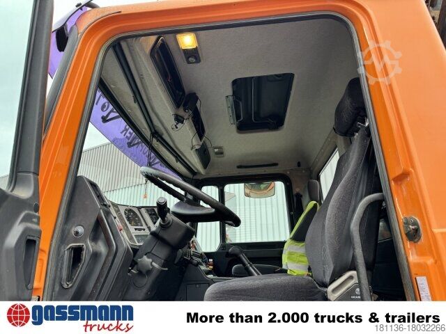 Podvozok nákladného vozidla MAN 18.255 MAK 4x4 BB