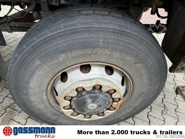 Podvozok nákladného vozidla MAN 18.255 MAK 4x4 BB