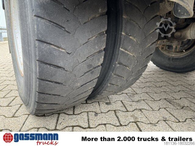 Podvozok nákladného vozidla MAN 18.255 MAK 4x4 BB