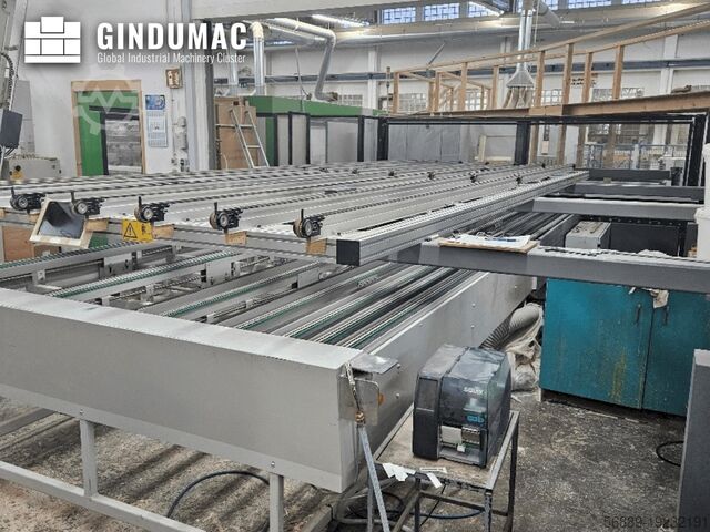 Andet (træ) BIESSE WINDOW PRODUCTION LINE WEINIG / BIESSE