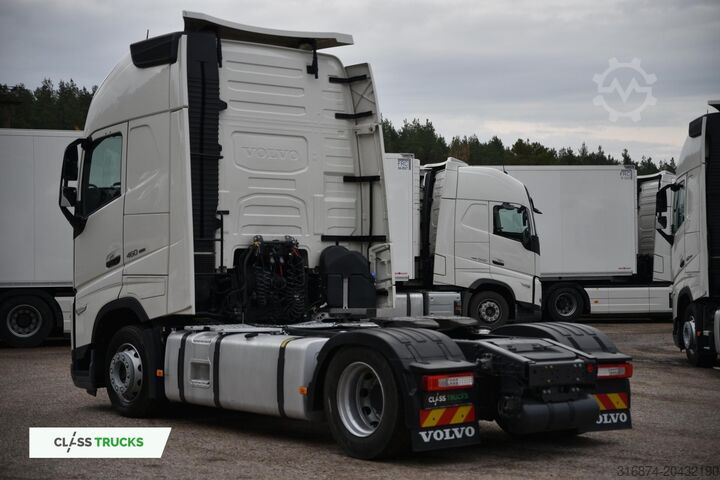 štandardná traktorová jednotka VOLVO FH 460 Globetrotter XL Varios i-Save