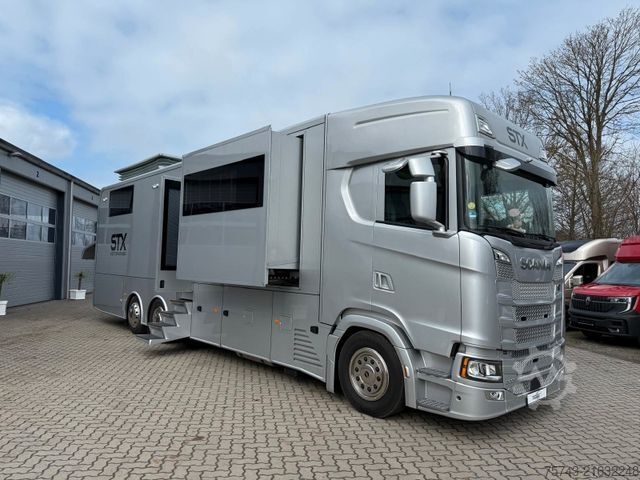 קראוון/קמפר SCANIA S500  STX MOTORHOME GARAGE