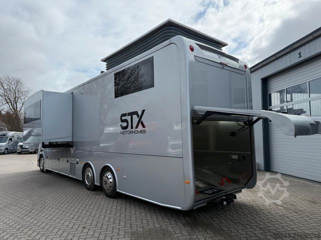 קראוון/קמפר SCANIA S500  STX MOTORHOME GARAGE