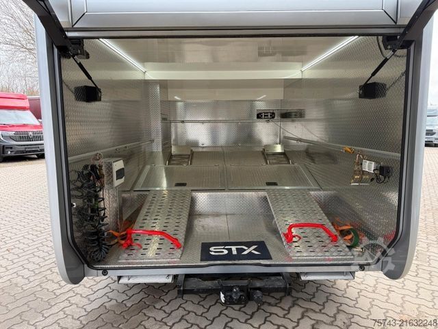 קראוון/קמפר SCANIA S500  STX MOTORHOME GARAGE