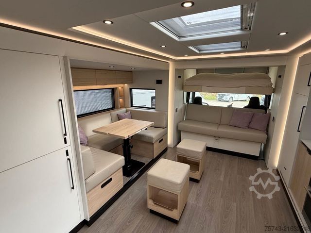 קראוון/קמפר SCANIA S500  STX MOTORHOME GARAGE