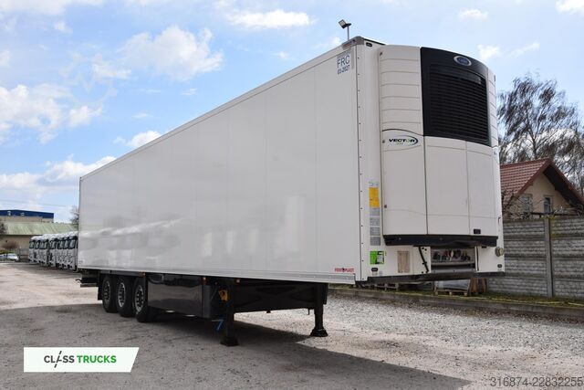 Semirremolque frigorífico SCHMITZ CARGOBULL SKO Double Deck FP 60 Carrier Vector 1550 Lifting Axle