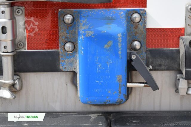 Semirremolque frigorífico SCHMITZ CARGOBULL SKO Double Deck FP 60 Carrier Vector 1550 Lifting Axle