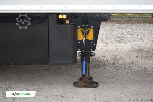 Semirremolque frigorífico SCHMITZ CARGOBULL SKO Double Deck FP 60 Carrier Vector 1550 Lifting Axle