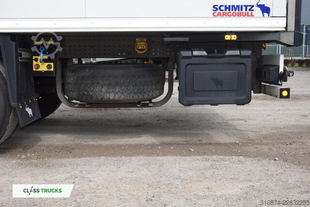 Semirremolque frigorífico SCHMITZ CARGOBULL SKO Double Deck FP 60 Carrier Vector 1550 Lifting Axle