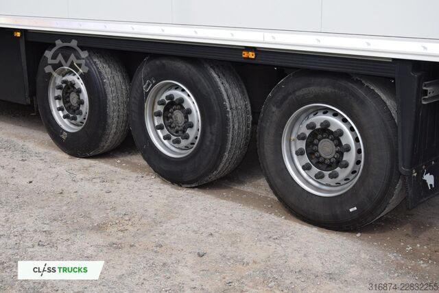 Semirremolque frigorífico SCHMITZ CARGOBULL SKO Double Deck FP 60 Carrier Vector 1550 Lifting Axle