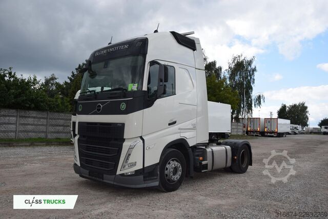 標準トラクターユニット VOLVO FH 500 Globetrotter XL
