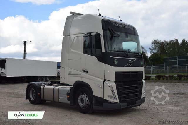 標準トラクターユニット VOLVO FH 500 Globetrotter XL
