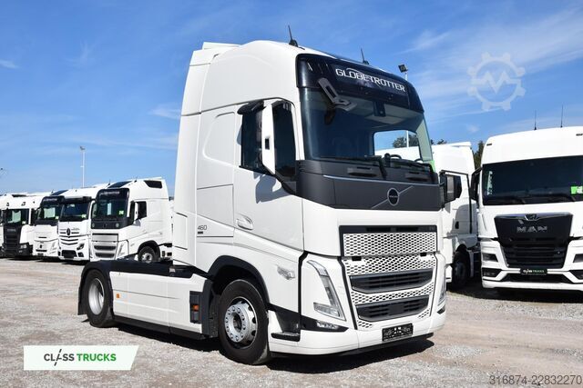 標準トラクターユニット VOLVO FH 460 Globetrotter XL i-Save ACC