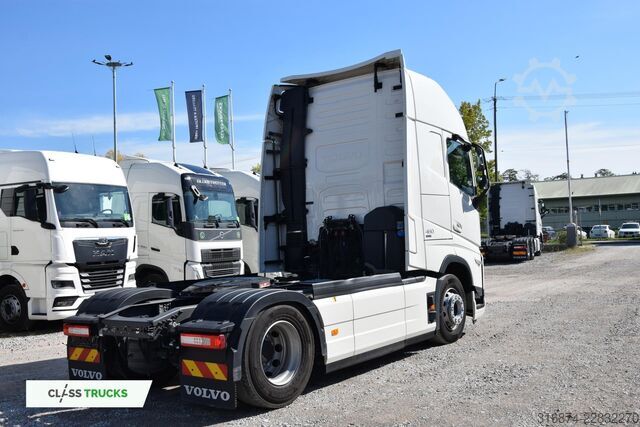 標準トラクターユニット VOLVO FH 460 Globetrotter XL i-Save ACC