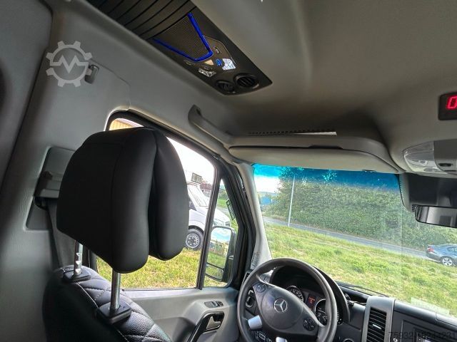 Minibus MERCEDES-BENZ Sprinter 519 ToJo - Rampe - Schienensystem