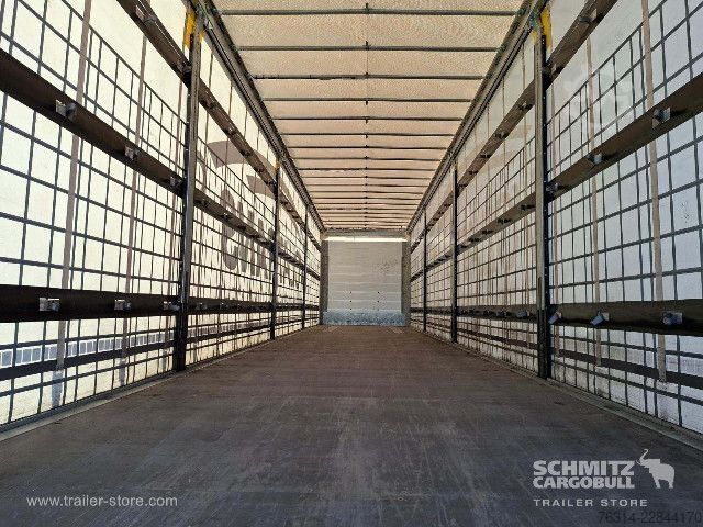 Brandalı açık yarı römork Schmitz Cargobull Curtainsider Standard Getränke
