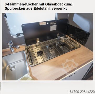 Lakókocsi Weinsberg CaraOne 420 QD *1350kg*3 Pakete*Mono Control
