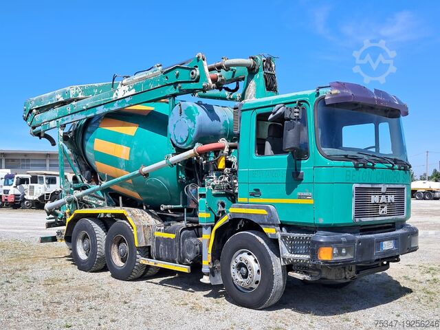 Betonska pumpa MAN 33.463 DFC