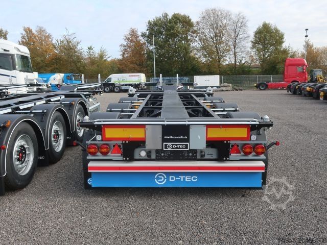 Växelflakssläp D-Tec VCC-01/FT-LS-S Flexi / Multi ADR SAF 20-45