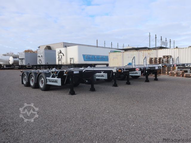 Växelflakssläp D-Tec VCC-01/FT-LS-S Flexi / Multi ADR SAF 20-45