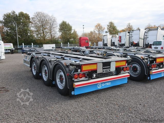 Växelflakssläp D-Tec VCC-01/FT-LS-S Flexi / Multi ADR SAF 20-45