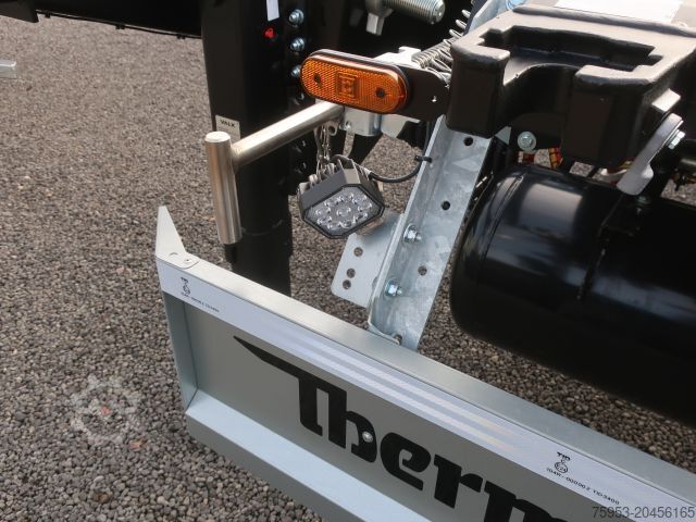 Växelflakssläp D-Tec VCC-01/FT-LS-S Flexi / Multi ADR SAF 20-45