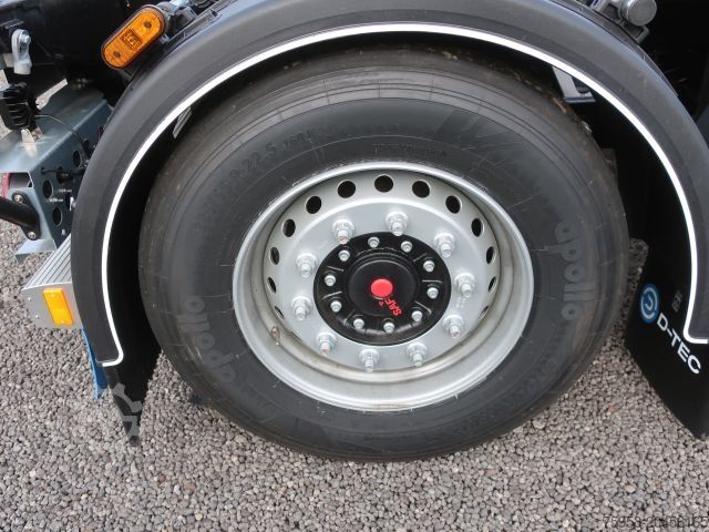 Växelflakssläp D-Tec VCC-01/FT-LS-S Flexi / Multi ADR SAF 20-45