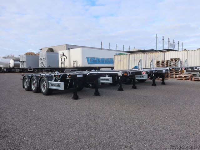 Växelflakssläp D-Tec VCC-01/FT-LS-S Flexi / Multi ADR SAF 20-45