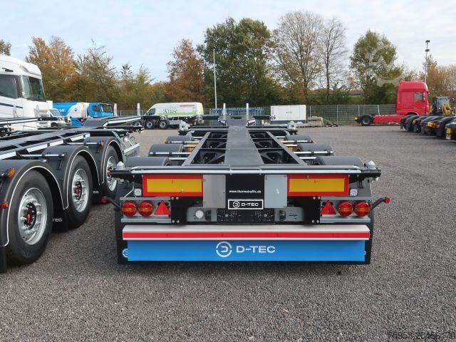 Växelflakssläp D-Tec VCC-01/FT-LS-S Flexi / Multi ADR SAF 20-45