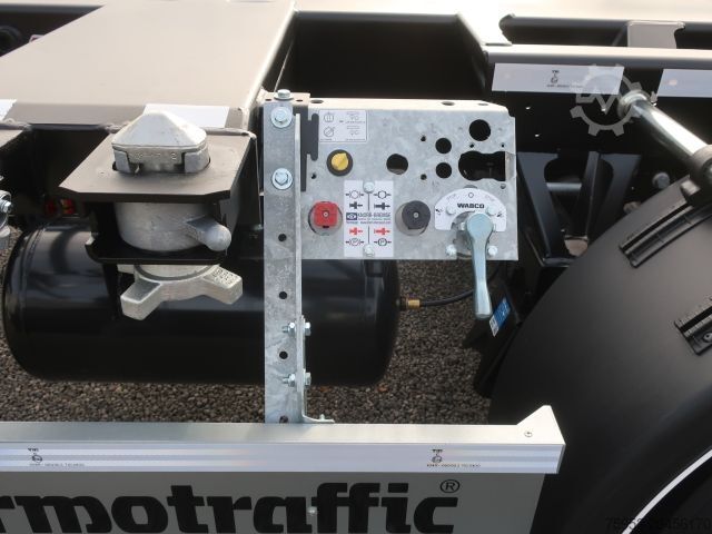 Växelflakssläp D-Tec VCC-01/FT-LS-S Flexi / Multi ADR SAF 20-45