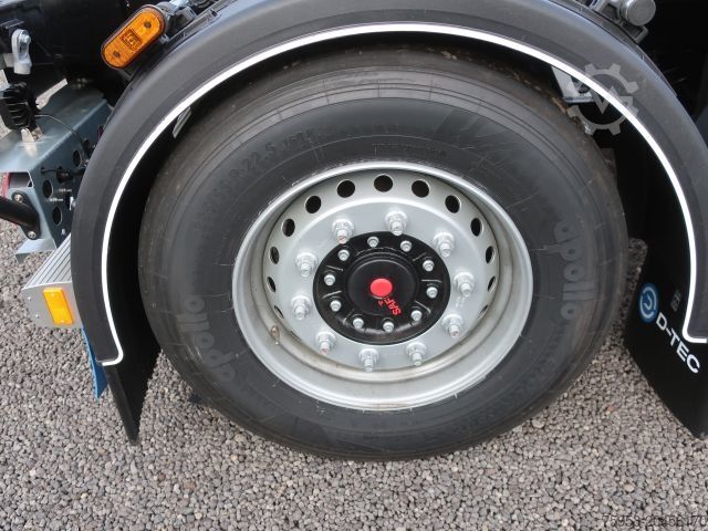 Växelflakssläp D-Tec VCC-01/FT-LS-S Flexi / Multi ADR SAF 20-45