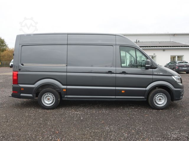 Skåpbil MAN TGE 3.180 mittelang Hochdach AHK Tacho