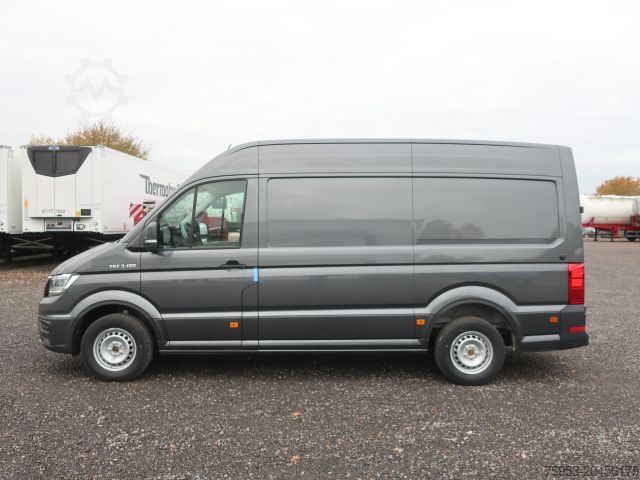 Skåpbil MAN TGE 3.180 mittelang Hochdach AHK Tacho