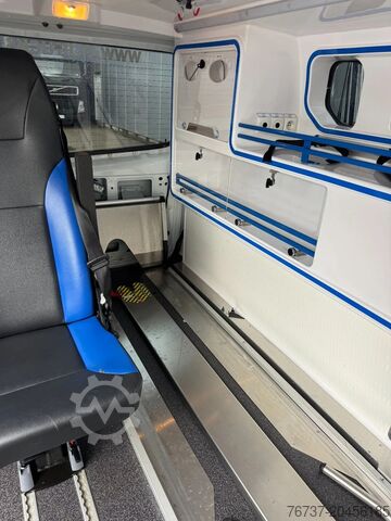 Greitosios pagalbos automobilis Renault Trafic **AMBULANCE-EURO 5-AC-DCI120**