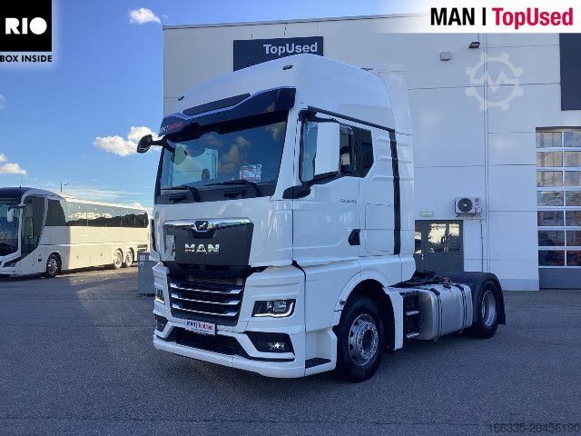 Standartinis vilkikas MAN TGX 18.520 4x2 BL SA