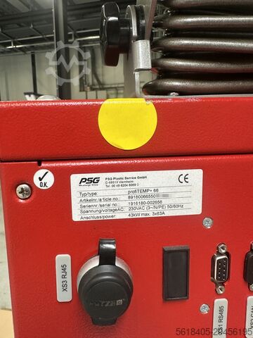 Sıcak yolluk (Hotrunner) PSG Hotrunner 66+Zones ProfiTEMP+