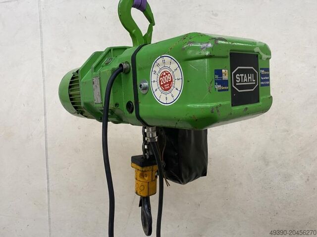 Electric chain hoist, electric hoist, crane STAHL T510M