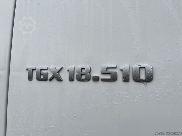 Standard tractor Man TGX 18.510 GX / 2 Tanks / Full LED / APK TUV 02-26