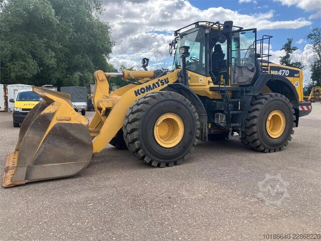  Komatsu WA470-8