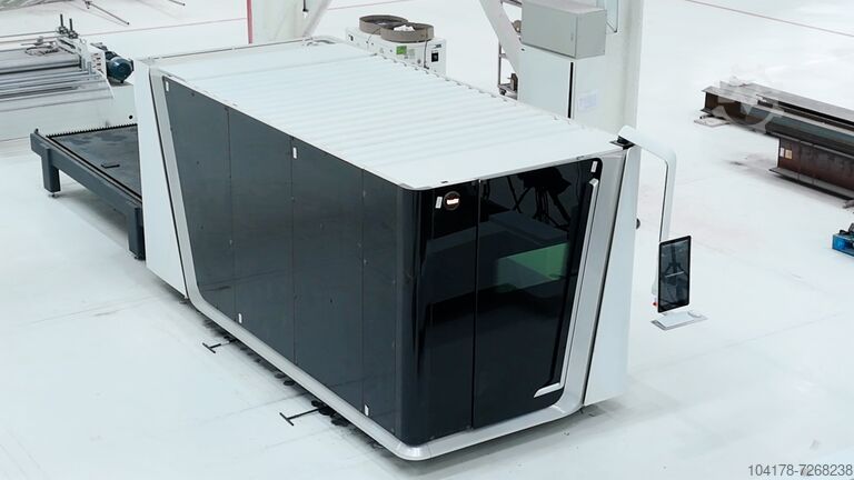 Пълна защитена машина за лазерно рязане Bodor C Series 30KW