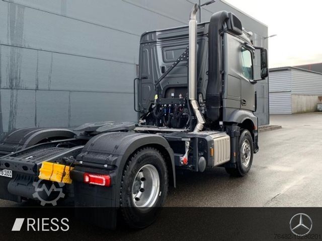 Standaard trekker MERCEDES-BENZ Actros 1851 LS HAD Kipphydraulik AHK Navi AUT