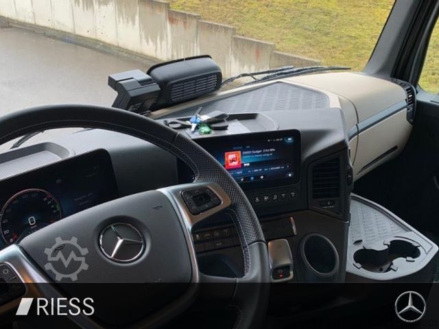 Standaard trekker MERCEDES-BENZ Actros 1851 LS HAD Kipphydraulik AHK Navi AUT